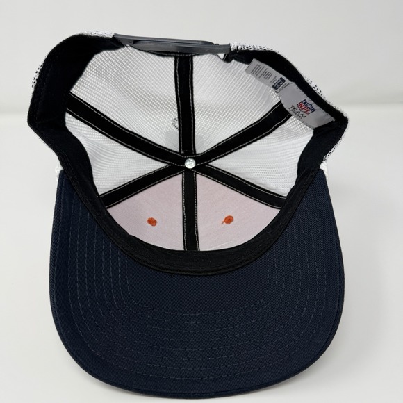 Chicago Bears Snapback Hat – Orange & Blue Rope Detail – One Size - Picture 6 of 6